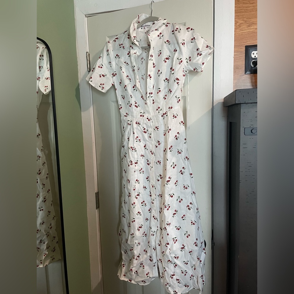 Reformatipn midi dress